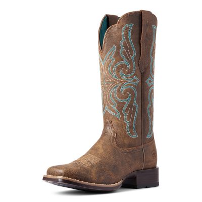 Ariat Women's Primera StretchFit Western Boot, Vintage Bomber