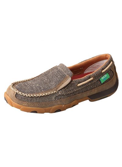 Twisted X Womens Slip-On Driving Moc Eco