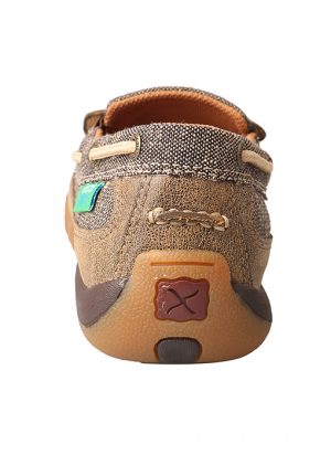 Twisted X Womens Slip-On Driving Moc Eco