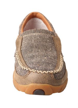 Twisted X Womens Slip-On Driving Moc Eco