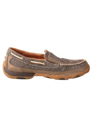 Twisted X Womens Slip-On Driving Moc Eco
