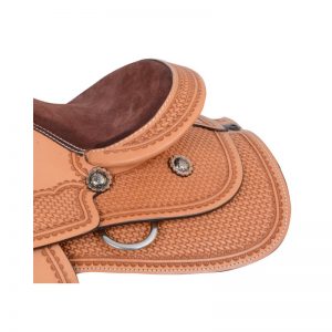 White Star Western Saddle for Children 13 lastensatula