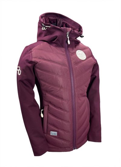 Ranchgirl Techno Pro Shield Jacket Elsa wine takki