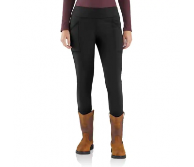 Leggingsit fleecevuorella Carhartt Women's Force Fitted Lined Legging