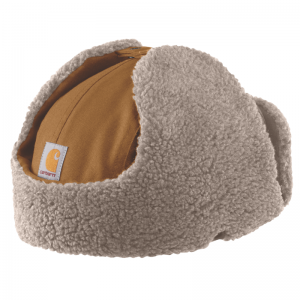 Talvihattu Carhartt Rain Defender Canvas Trapper hat