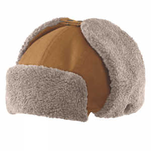 Talvihattu Carhartt Rain Defender Canvas Trapper Hat