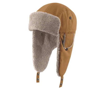Talvihattu Carhartt Rain Defender Canvas Trapper Hat
