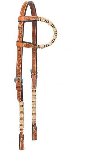 Yhden korvan suitset Proline SnakeDance