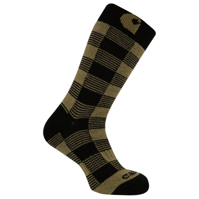 Sukat Carhartt Thermal Plaid Sock