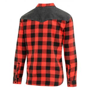 Stars & Stripes Westernpaita Mens Lumberjack