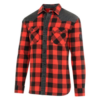 Stars & Stripes Westernpaita Mens Lumberjack