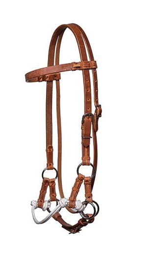 Sidepull with Soft Rope nose
