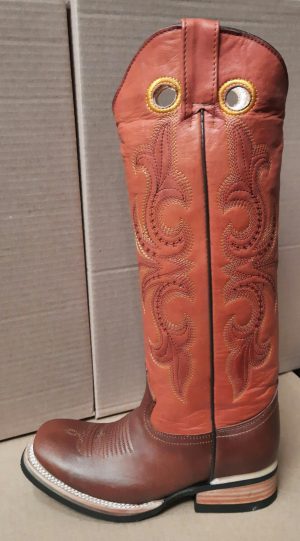 Bull's Eye Boots Extra high shaft, cognac