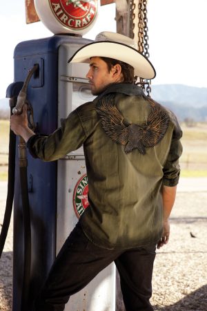 Stars & Stripes Westernpaita Mens Dave