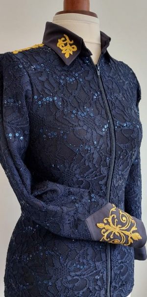 Ride 'n Shine Showpaita Ladies M, Blue Lace