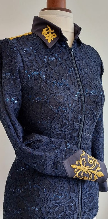Ride 'n Shine Showpaita Ladies M, Blue Lace