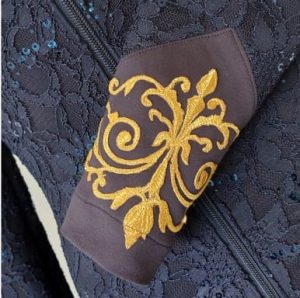 Ride 'n Shine Showpaita Ladies M, Blue Lace