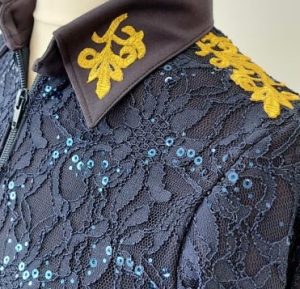 Ride 'n Shine Showpaita Ladies M, Blue Lace