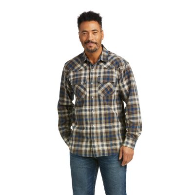 Westernpaita Ariat men's Hoboken Retro Fit Shirt