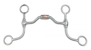 Low Port Bit w/Short Shanks