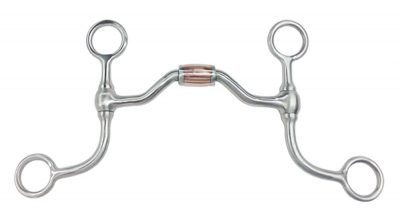 Low Port Bit w/Short Shanks