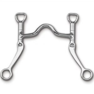 Myler Flat Shank Low Narrow Port 12,7 cm