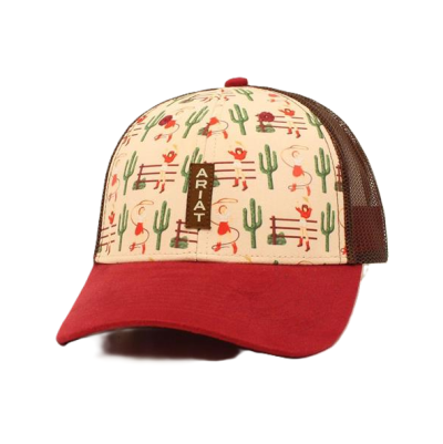 Cap Ariat Cowgirl, Ladies lippalakki