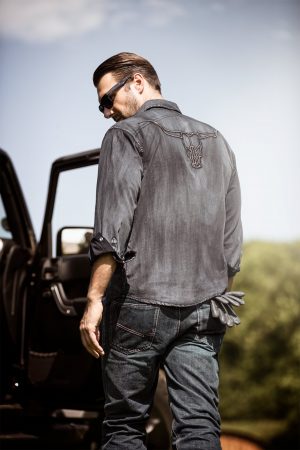 Stars & Stripes Westernpaita Mens Enzo