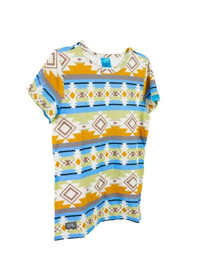 Ranchgirl T-Shirt Southwestern YONA