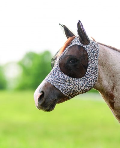 Hyönteismaski Professional's Choice Comfort Fit Fly Mask Cheetah