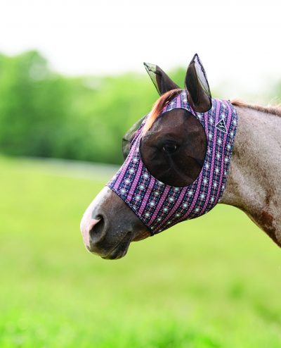 Hyönteismaski Professional's Choice Comfort Fit Fly Mask Starburst