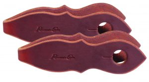 Nahkaremmit Professional's Choice Ranchhand Slobber Straps
