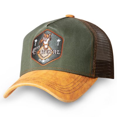 Cap Stars & Stripes TC Proud Cowgirl lippalakki