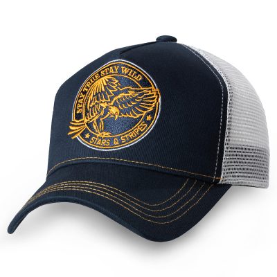 Cap Stars & Stripes TC Stay Wild lippalakki