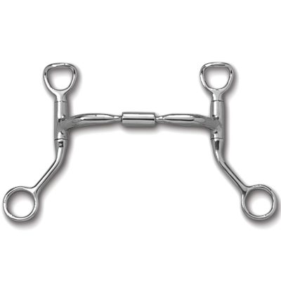 Myler HBT Shank Snaffle Wide Barrel 14 cm