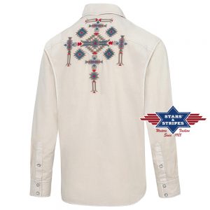 Stars & Stripes Westernpaita Mens Barney