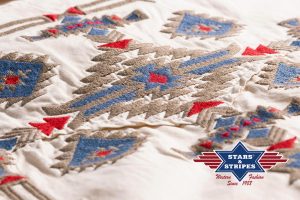Stars & Stripes Westernpaita Mens Barney