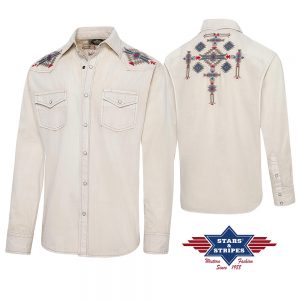 Stars & Stripes Westernpaita Mens Barney