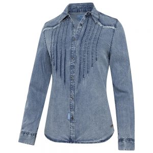 Stars & Stripes Ladies Blue pusero