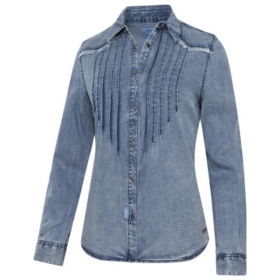 Stars & Stripes Ladies Blue pusero