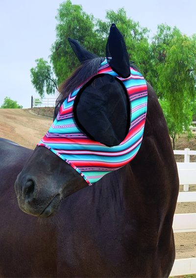 Hyönteismaski Professional's Choice Comfort Fit Fly Mask Santiago