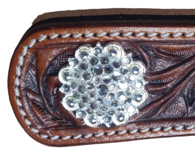 Concho Crystal White
