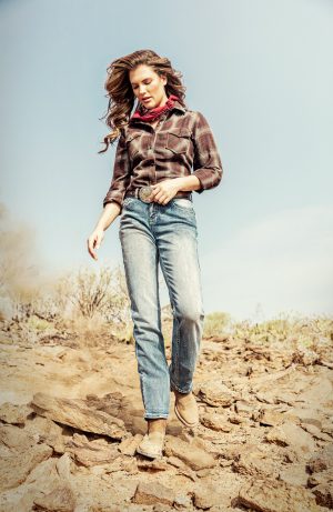 Stars & Stripes Westernpaita Ladies Cate