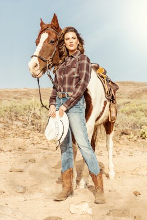 Stars & Stripes Westernpaita Ladies Cate