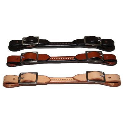 Kuolainremmi pyöristetty Round Curb Strap