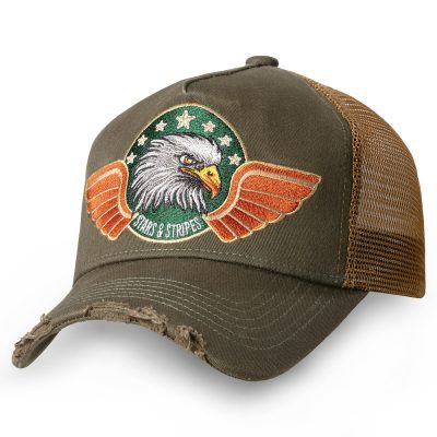 Cap Stars & Stripes TC Eagle lippalakki