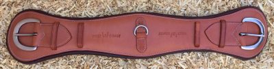 Satulavyö West Coast Leather Cinch Anatomic