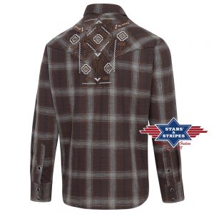 Stars & Stripes Westernpaita Mens William