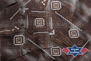 Stars & Stripes Westernpaita Mens William