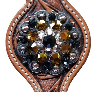 Concho Crystal Blac Tea
